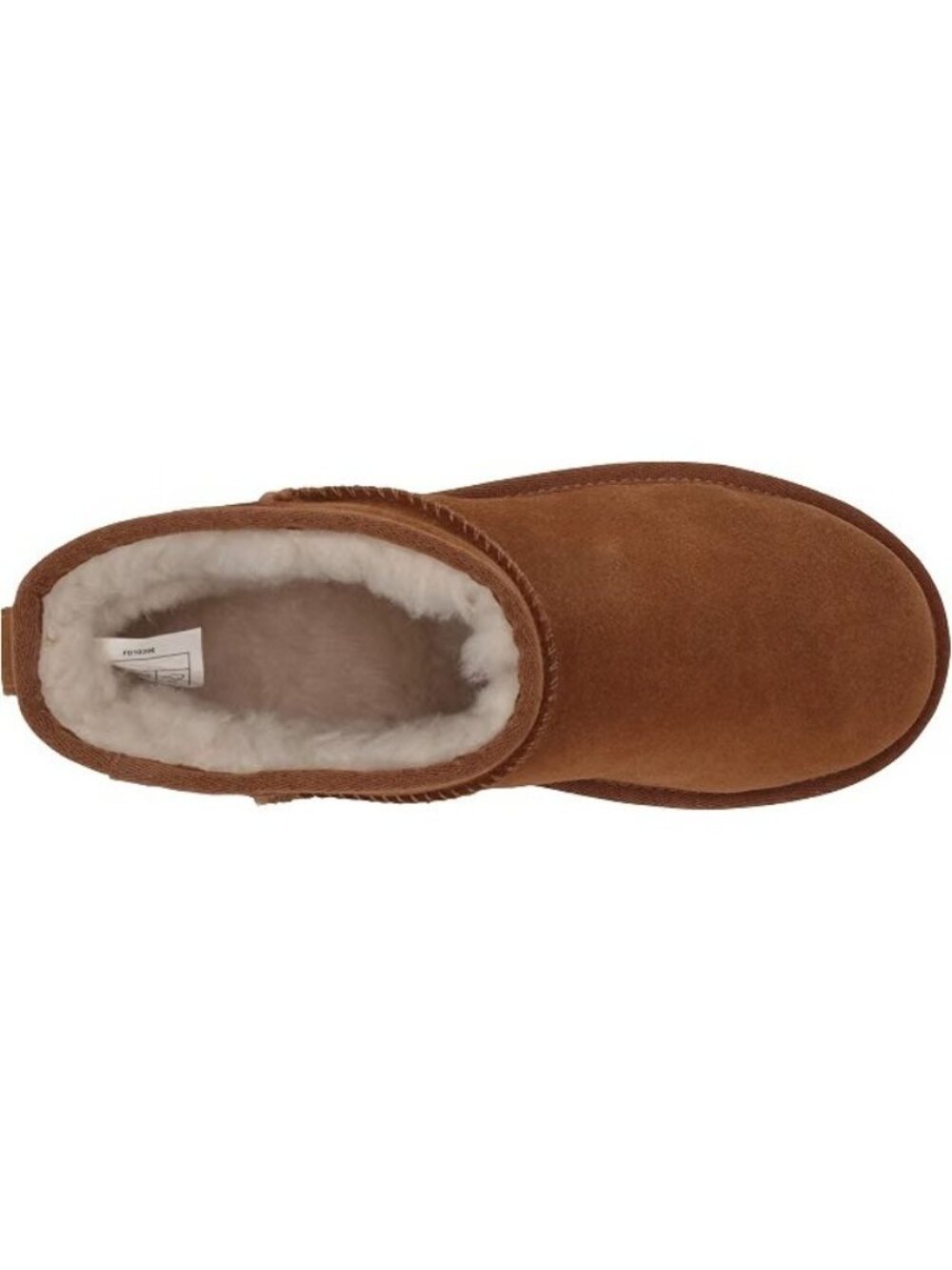 Koolaburra by UGG Women's Koola Mini II Ankle Boot, Chestnut, 10 NEW - Picture 5 of 6